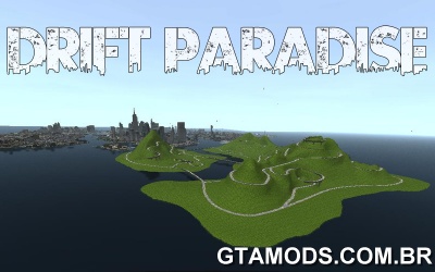 Drift Paradise Map